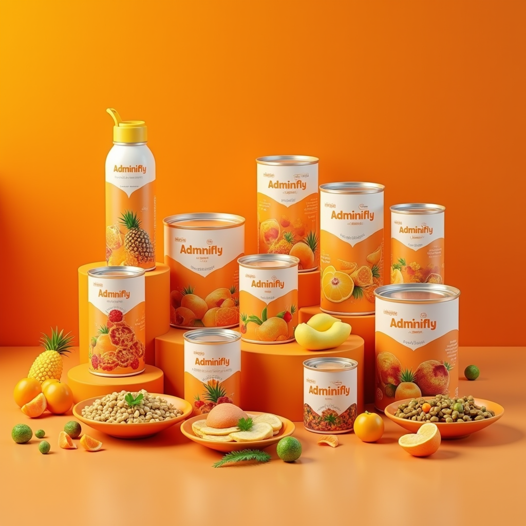 Canned & Packaged Foods